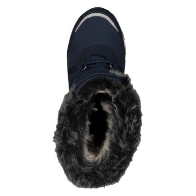 3. Buty zimowe dziewczęce Trollkids Girls Hemsedal Winter Boots XT wodoodporne granatowe (576-100)