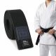 Czarny pas do Taekwondo Fighter 4.5cm | MOOTO