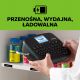 13. DYMO LabelManager 640CB 6/9/12/19/24mm D1 Taśma Qwerty