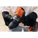 7. BLACK & DECKER 18V Cordless Drill (without battery and charger) | BCD383XN-XJ