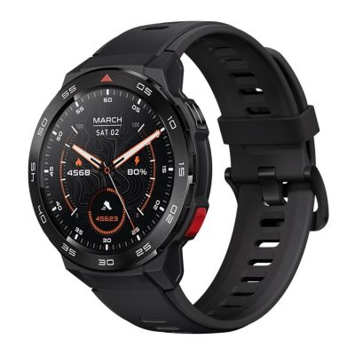 4. Smartwatch Mibro GS Pro (Black)