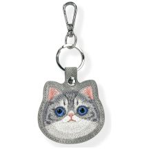 Etui Nimmy New Big Eyed Pet 2.0 Cat na lokalizator - szare