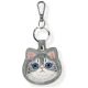 Etui Nimmy New Big Eyed Pet 2.0 Cat na lokalizator - szare