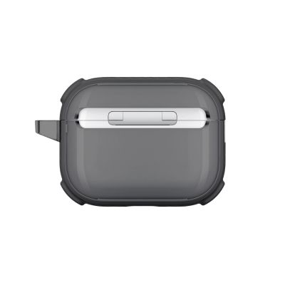2. Etui AMAZINGTHING Titan Pro Mag Case Clear do AirPods Pro 3 - czarne