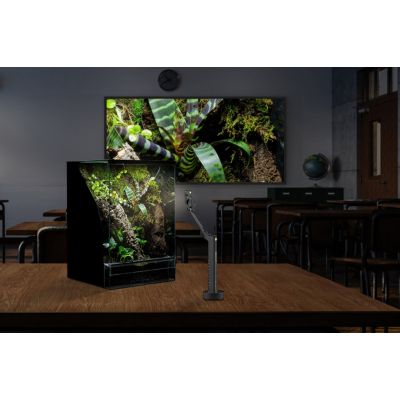 6. IPEVO VZ-X ULTRA aparat do dokumentów Czarny 25,4 / 3,06 mm (1 / 3.06") CMOS USB/HDMI/Wi-Fi