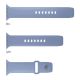 8. Pasek Puro Icon na Apple Watch 38/40/41/42mm - niebieski