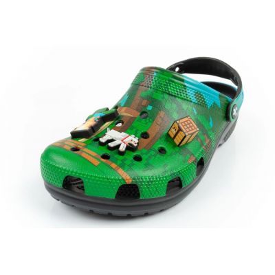 3. Klapki Crocs Class Minecraft M 210829-90H
