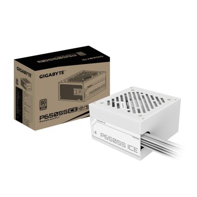 7. Zasilacz Gigabyte P650SS ICE 650W