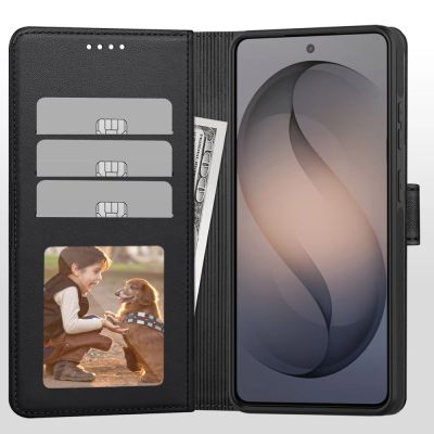 2. Etui Tech-Protect Wallet MagSafe na Samsung Galaxy S26 - czarne matowe