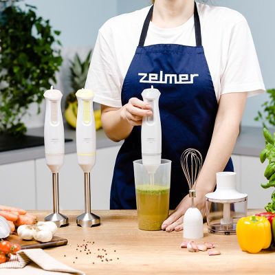 8. Blender ręczny Pulsar ZHB4562L Zelmer lime