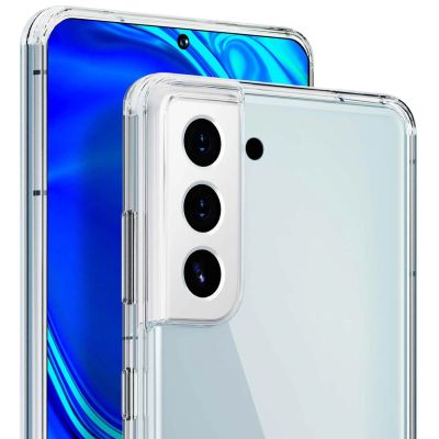 2. Etui 3mk Clear Case na Samsung Galaxy S21+ 5G - przezroczyste