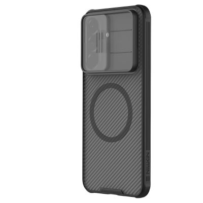 2. Etui Nillkin CamShield Pro Magnetic Case na Samsung Galaxy A57 5G - półprzezroczysto-czarne