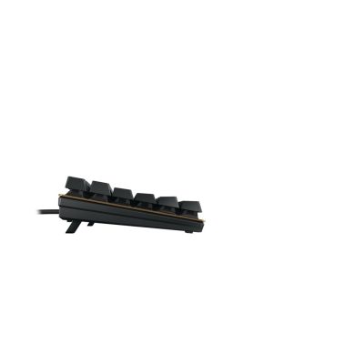 3. CHERRY KC 200 MX klawiatura Uniwersalne USB QWERTZ Niemiecki Czarny, Brąz