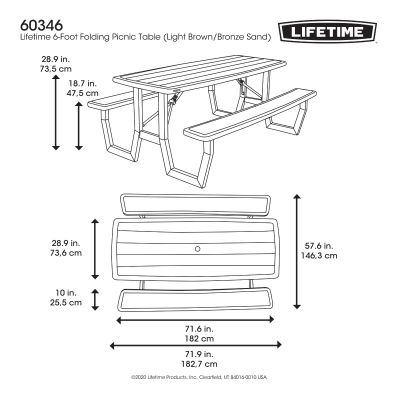 19. Zestaw ogrodowy Lifetime 60346