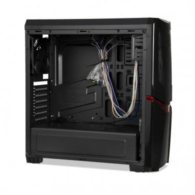 9. Obudowa IBOX ORCUS ORX14 (ATX, ITX, Micro ATX; kolor czarny)