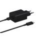 4. Samsung 45W Power Adapter, Black
