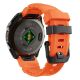 2. Pasek Tech-Protect Motion na Garmin Fenix 5X / 5X Plus / 6X / 6X Pro / 7X / 8 / 8 Pro / 9 / 9 Pro (47 mm) - pomarańczowy