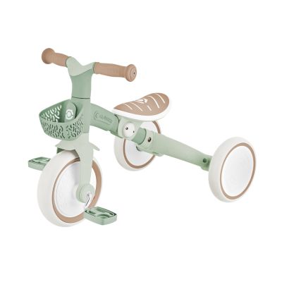 2. Rowerek trójkołowy / biegowy LEARNING TRIKE 3w1 PLUS ECOLOGIC (738-109)
