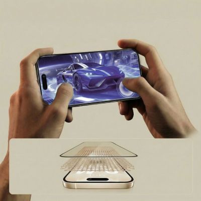5. Szkło hartowane Tech-Protect Glass Fit+ 2-Pack na Google Pixel 9A / 20A - czarne