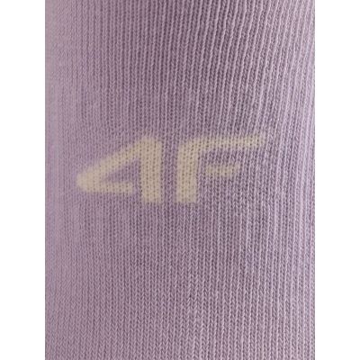 6. Skarpetki casual za kostkę damskie (ZESTAW 3 szt.) 4F 4FWMM00USOCF448-95S