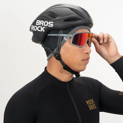 2. Czapka termiczna Rockbros YDM001 dwustronna rozmiar uniwersalny - szara