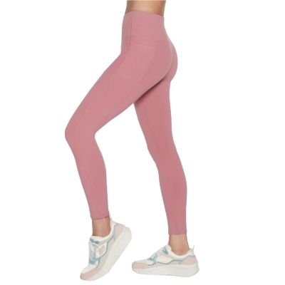 2. Legginsy Skechers Go Walk High Waisted W W03LG30B-MVE
