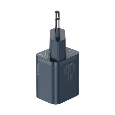 3. Baseus Super Si 1C szybka ładowarka USB Typ C 20W Power Delivery + kabel USB Typ C - Lightning 1m niebieski (TZCCSUP-B03)