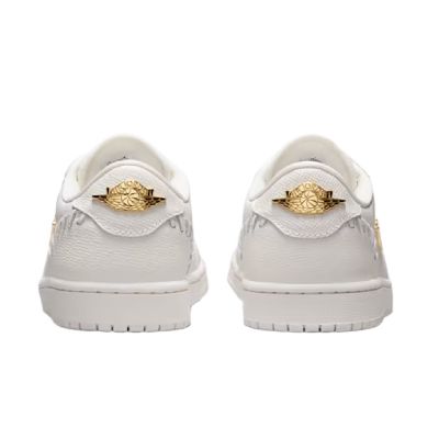 3. Buty damskie sportowe Air Jordan 1 Low Method of Make Wmns “White/Metallic Gold” - FN5032-100