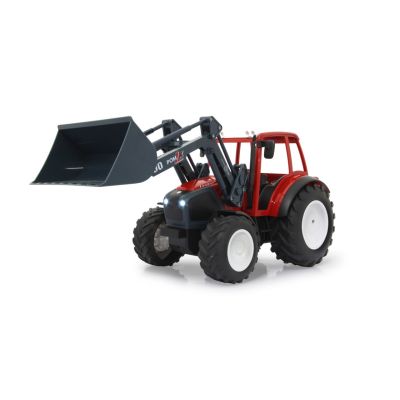 10. Jamara Lindner Geotrac z ładowaczem czołowym 1:16 2.4GHz - Ładowacz czołowy - Silnik elektryczny - 1:16 - Gotowy do użycia (RTR) - Czerwony - Biały - Chłopiec