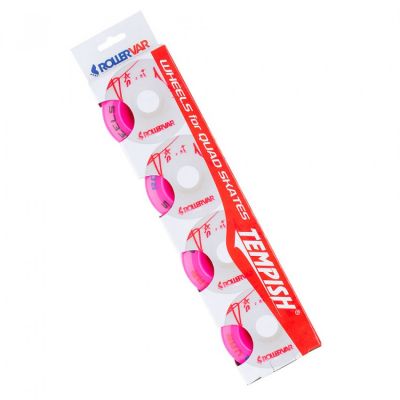 3. Kółka do wrotek TEMPISH Quad PU 58x32 85A 101000041300