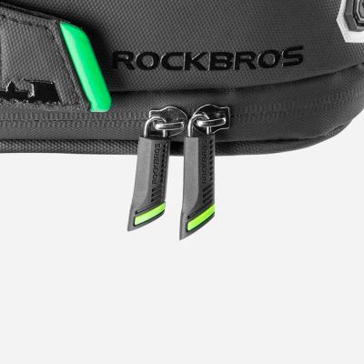 5. Torba rowerowa Rockbros C27-1 pod siodełko - czarna