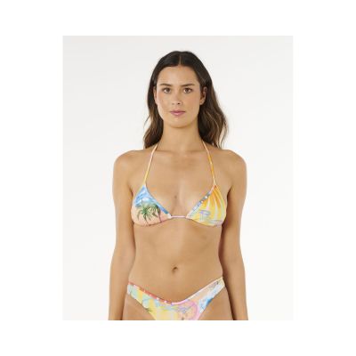 Stanik damski RIP CURL Hotel Malibu Sliding Tri multikolor