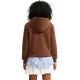 2. Bluza damska Nike Studio Fleece Medium Weight jasny brąz IM8100 259