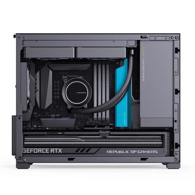 8. Jonsbo D32 PRO Midi Tower Czarny