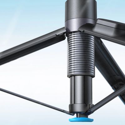 10. Premium selfie stick Wozinsky WRZP1 z automatycznie rozkładanymi nóżkami, funkcja statywu, 1,7m - czarny