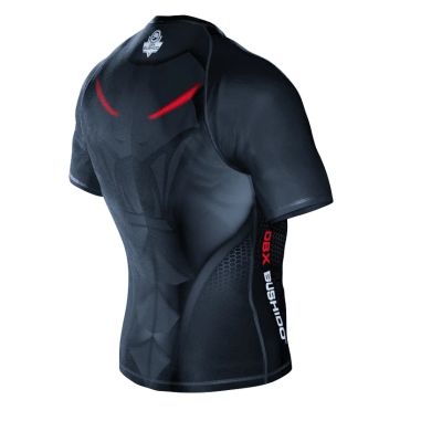 7. Koszulka kompresyjna "Snake" typu Rashguard powstała z materiału DBX MORE DRY  M