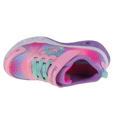 3. Skechers Flutter Heart Lights 302315N-PKMT Różowe 21