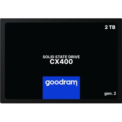 2. SSD GOODRAM CX400 Gen. 2 2TB SATA III 2,5 RETAIL