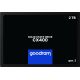2. SSD GOODRAM CX400 Gen. 2 2TB SATA III 2,5 RETAIL