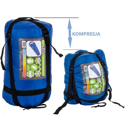 28. Śpiwór Nepal Royokamp kompresja 1045658