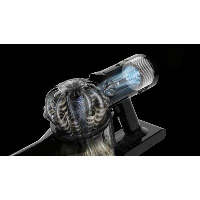9. Dyson 586120-01 odkurzacz przenośny Szary, Czerwony, Fioletowy Bez worka