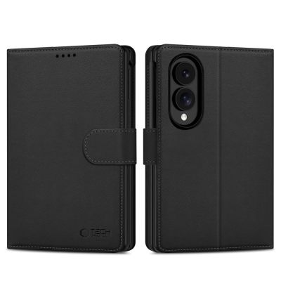 Etui Tech-Protect Wallet na Samsung Galaxy Z Fold 8 - czarne
