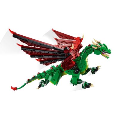 15. LEGO CREATOR 3w1 31161 Średniowieczny smok