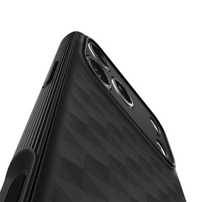 8. Etui Spigen Parallax "S" MagSafe na iPhone 17 Pro Max - czarny mat