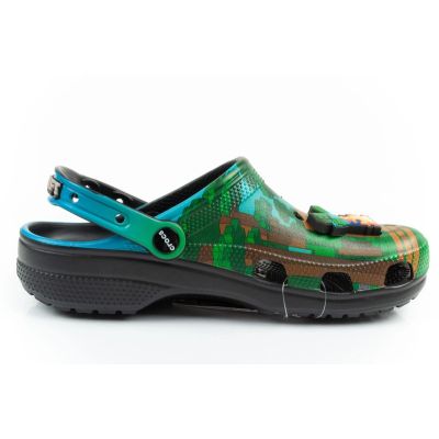 12. Klapki Crocs Class Minecraft M 210829-90H