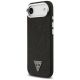 2. Etui Guess Glitter Triangle Logo MagSafe do iPhone 17 Air - czarne
