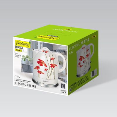 11. Czajnik elektryczny ceramiczny MAESTRO MR-066 czer.