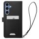 4. Etui Spigen Wallet "S" na Samsung Galaxy S25+ - czarne