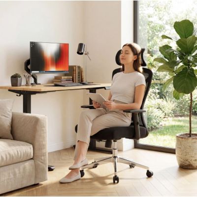 2. Fotel obrotowy Manager 2.6 Black