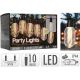 11. GIRLANDA OGRODOWA PARTY LIGHT 10LED EDISON